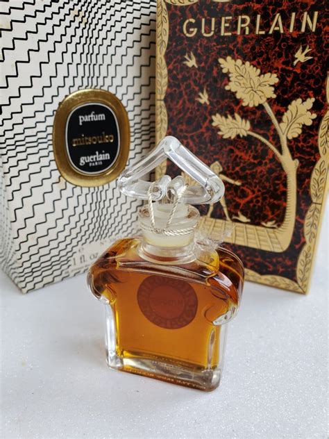 mitsouko perfume vintage.